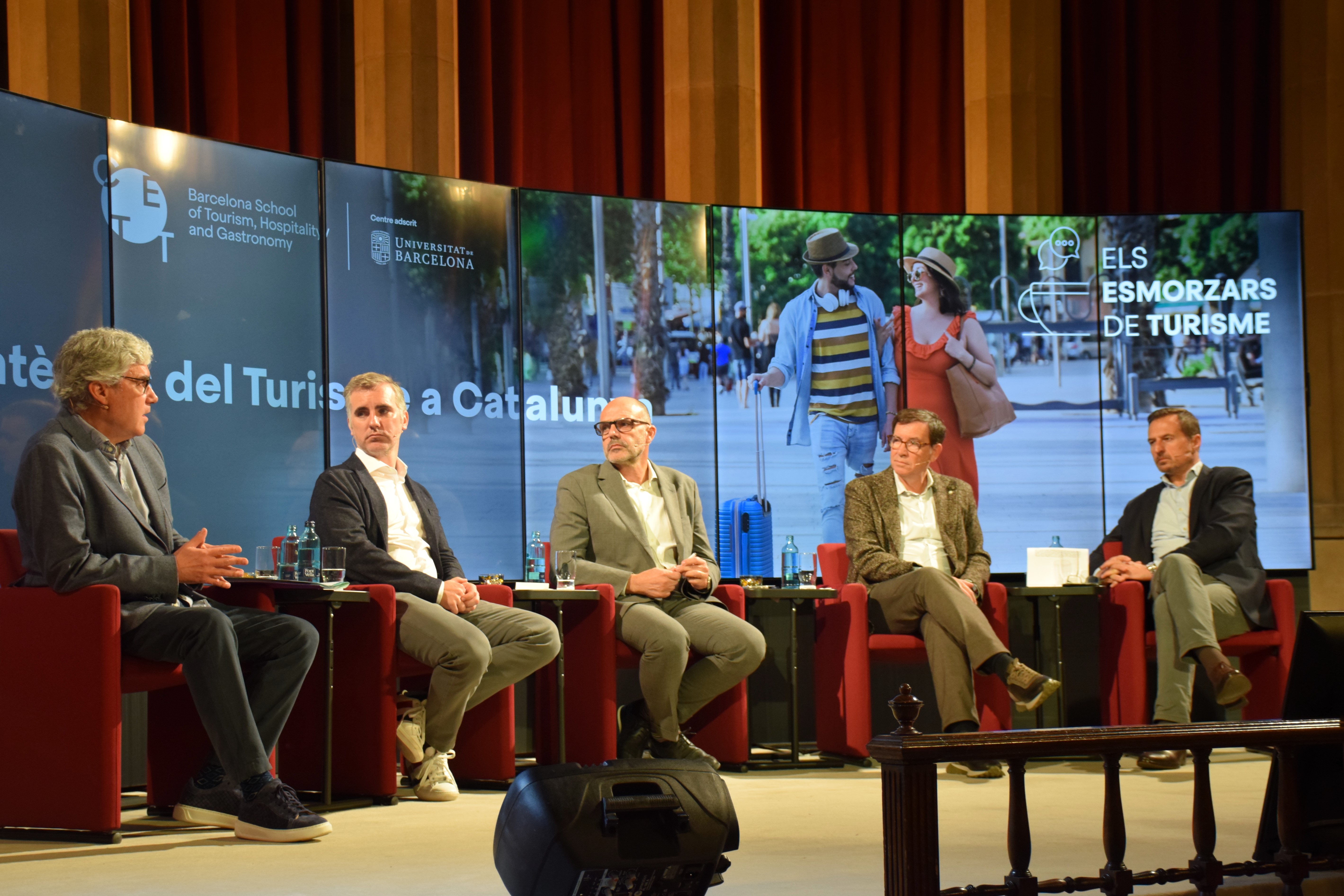 Fotografía de: Los desafíos del sector turístico en Cataluña, a debate en el cuarto Esmorzar de Foment | CETT